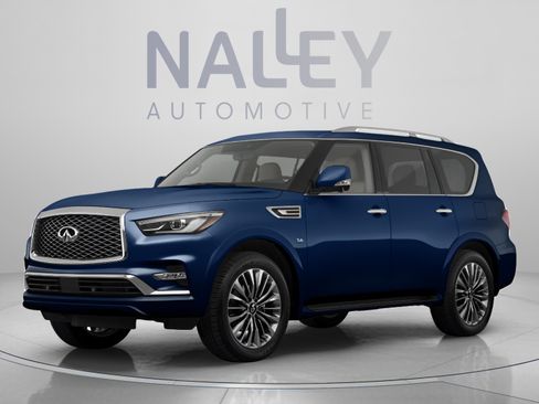 Used 2018 INFINITI QX80 4WD w/ Deluxe Technology Package image 1