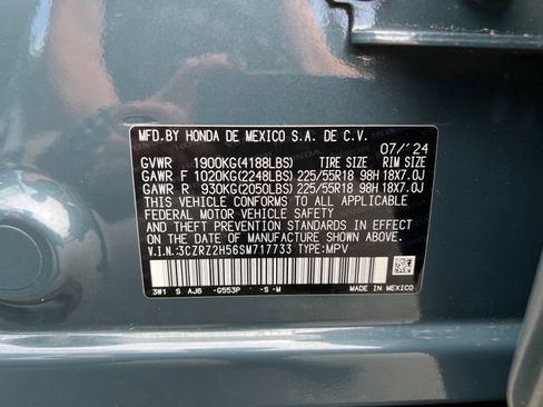 Used 2025 Honda HR-V Sport image 17