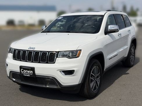 Used 2021 Jeep Grand Cherokee Limited w/ Luxury Group II AWD/4WD image 5