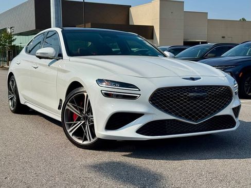 Used 2025 Genesis G70 3.3T Advanced w/ Sport Prestige Package RWD image 1