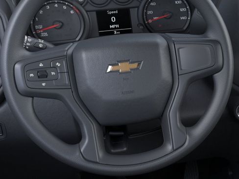New 2026 Chevrolet Silverado 1500 Custom AWD/4WD image 19
