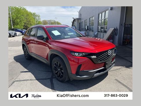 Used 2025 MAZDA CX-50 AWD 2.5 S w/ Premium Package image 1
