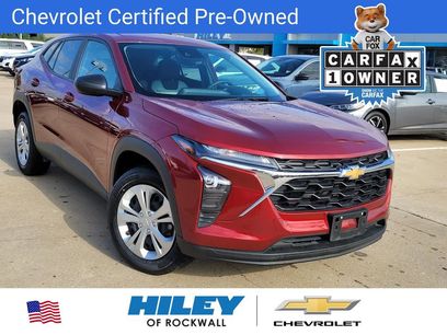 Used 2024 Chevrolet Trax LS w/ Driver Confidence Package