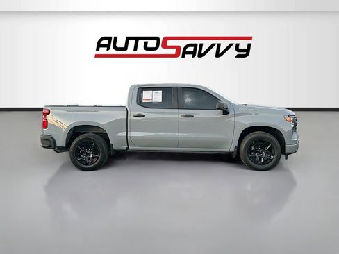 Used 2024 Chevrolet Silverado 1500 Custom RWD image 8