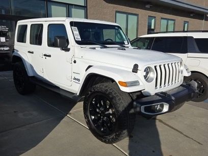 Used 2021 Jeep Wrangler Unlimited Sahara