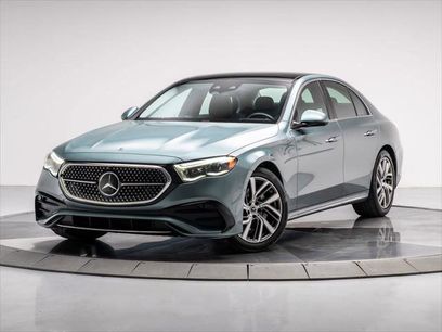 Used 2024 Mercedes-Benz E 350 4MATIC Sedan