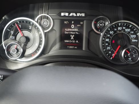 Used 2022 RAM 1500 Big Horn w/ Trailer Tow Group (B) AWD/4WD image 25