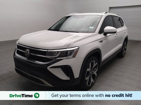 Used 2022 Volkswagen Taos SEL AWD/4WD image 1