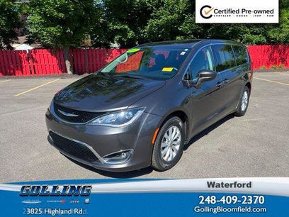 Certified 2018 Chrysler Pacifica Touring Plus
