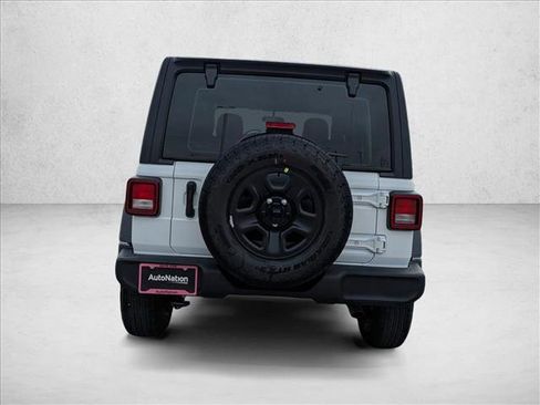 New 2026 Jeep Wrangler Sport image 7