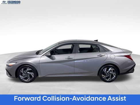 Certified 2024 Hyundai Elantra Limited FWD image 2