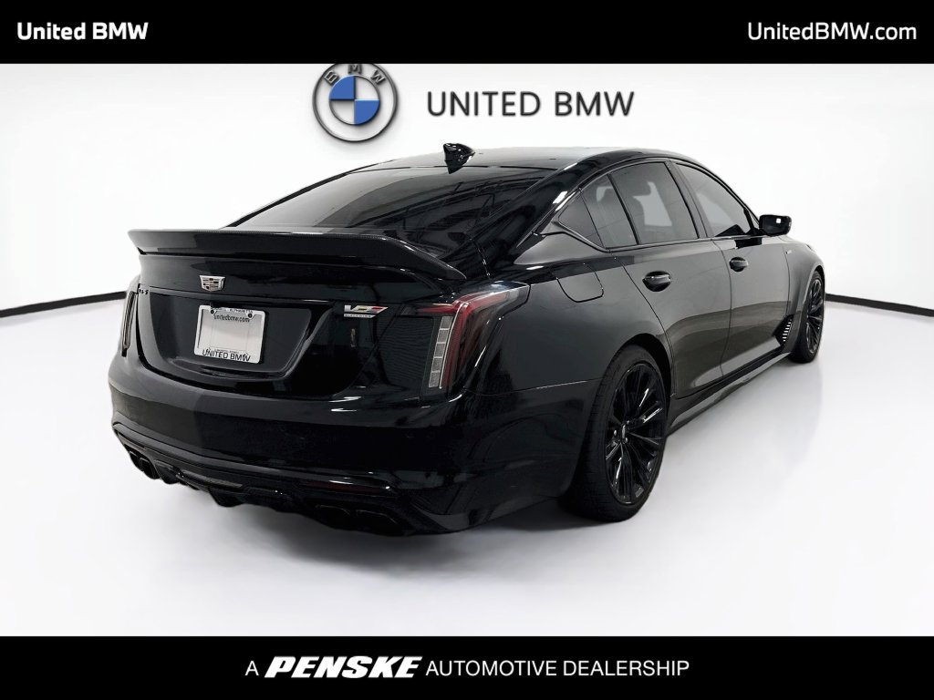Used 2023 Cadillac CT5 V Blackwing w/ Driver Assist Package RWD image 5
