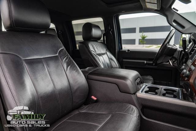 Used 2012 Ford F250 Lariat w/ Lariat Ultimate Pkg AWD/4WD image 30