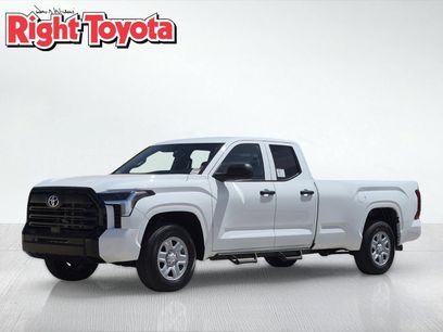 New 2026 Toyota Tundra SR