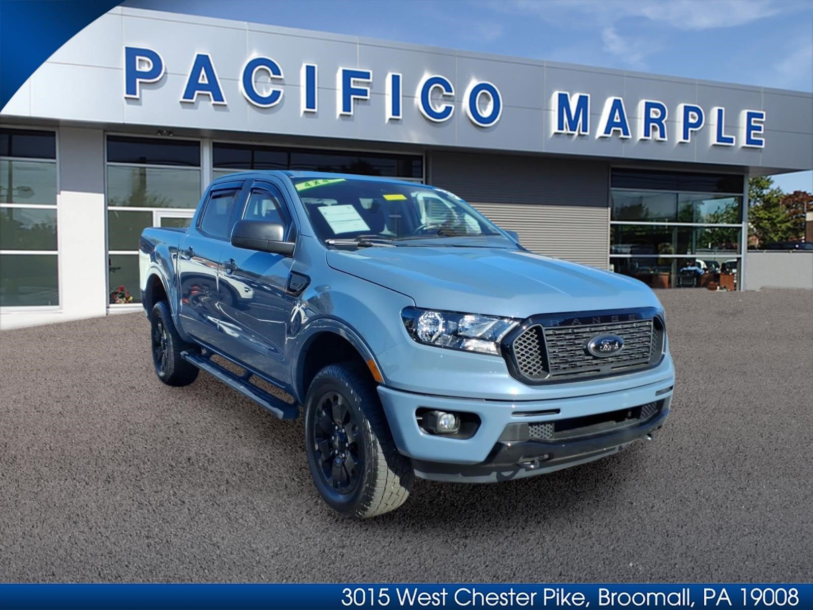 Certified 2023 Ford Ranger XLT w/ Equipment Group 302A High AWD/4WD image 1