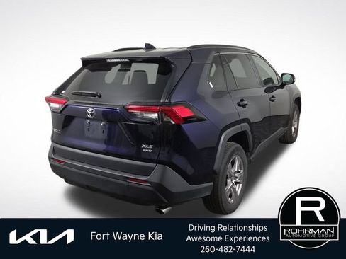 Used 2025 Toyota RAV4 XLE AWD/4WD image 6