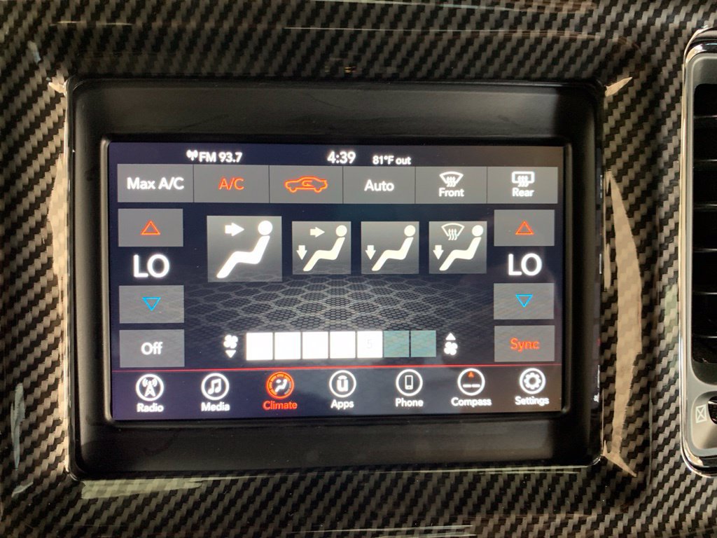 Used 2022 Dodge Challenger R/T w/ Blacktop Package RWD image 20