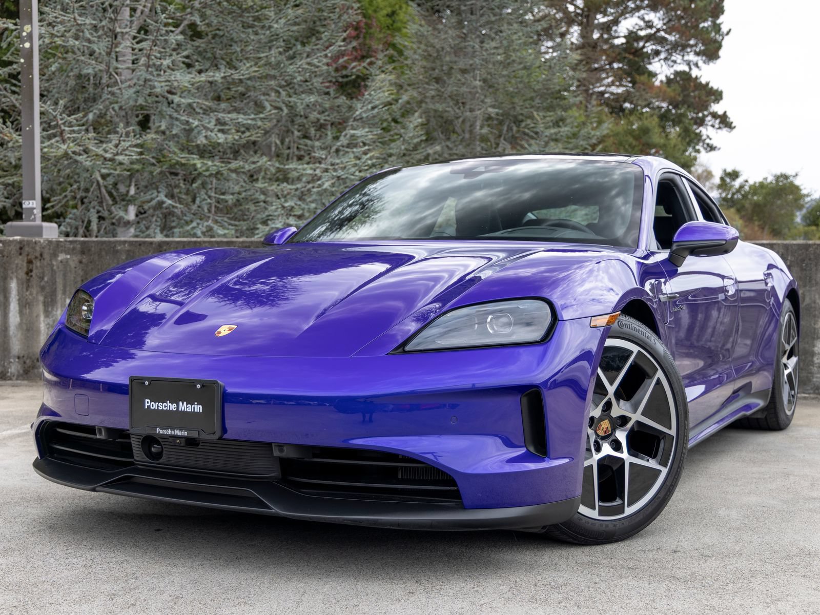 Certified 2025 Porsche Taycan AWD/4WD image 7