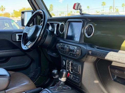 Used 2021 Jeep Wrangler Unlimited Rubicon AWD/4WD image 25