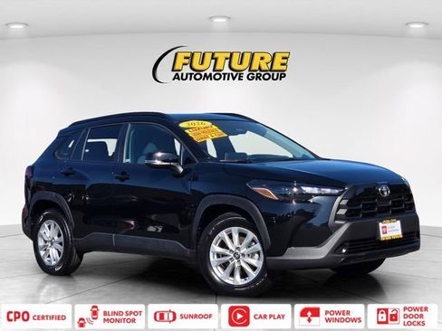 Certified 2026 Toyota Corolla Cross LE w/ Moonroof Package FWD image 1