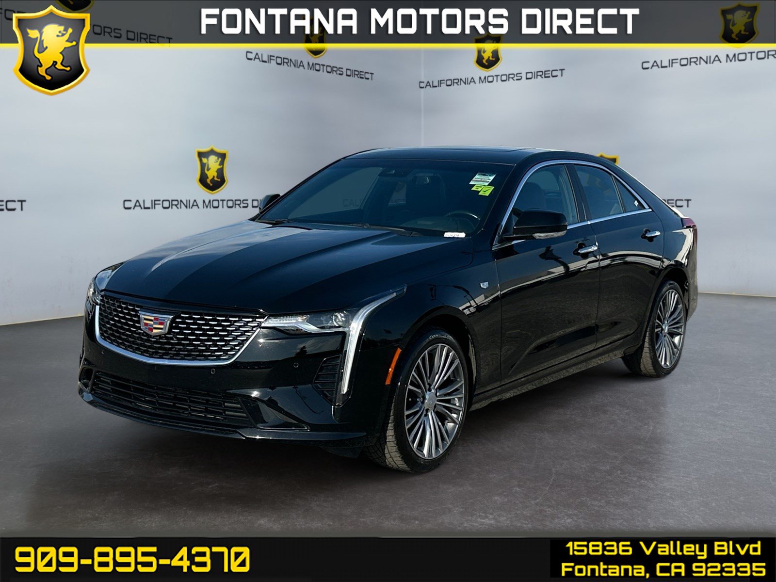Used 2025 Cadillac CT4 Premium Luxury AWD/4WD image 1
