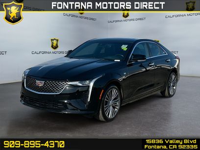 Used 2025 Cadillac CT4 Premium Luxury