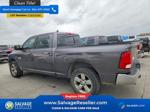 Used 2016 RAM 1500 Big Horn AWD/4WD image 3