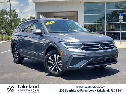 Used 2024 Volkswagen Tiguan S