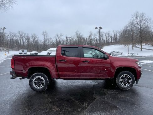 Certified 2021 Chevrolet Colorado Z71 w/ Safety Package image 2