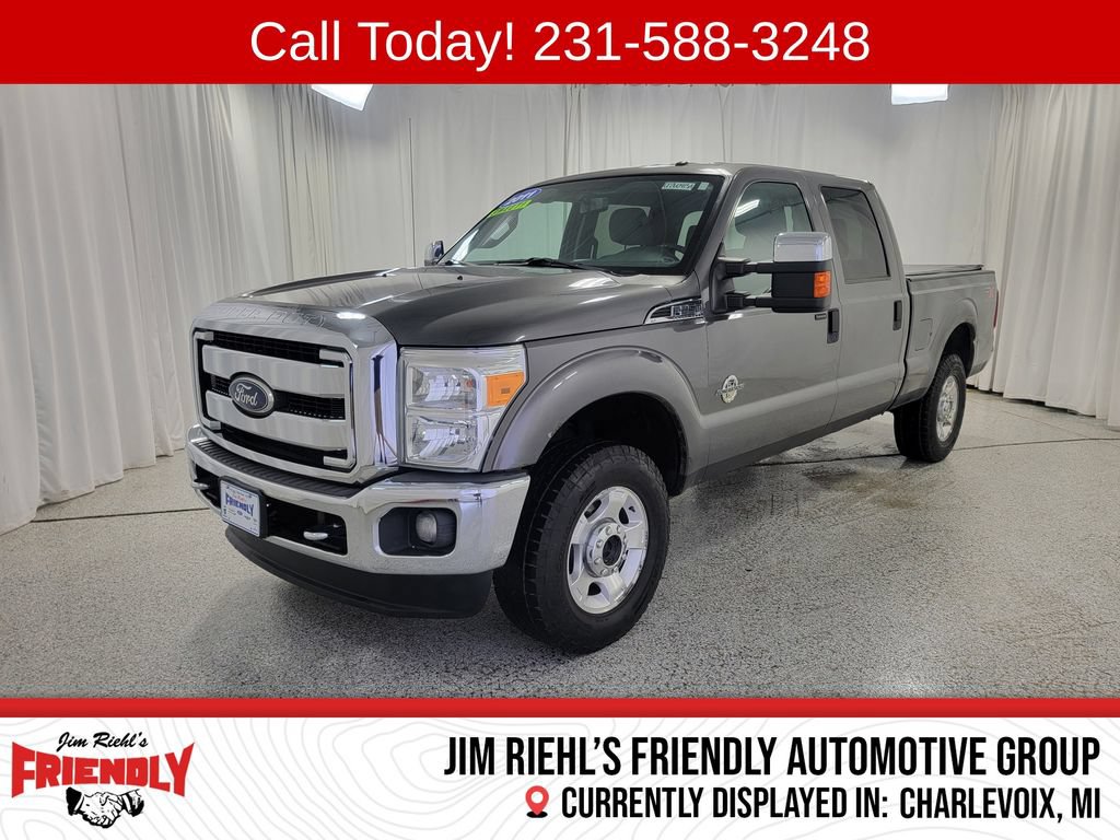 Used 2011 Ford F250 XLT w/ XLT Premium Pkg AWD/4WD image 1