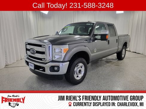 Used 2011 Ford F250 XLT w/ XLT Premium Pkg AWD/4WD image 1