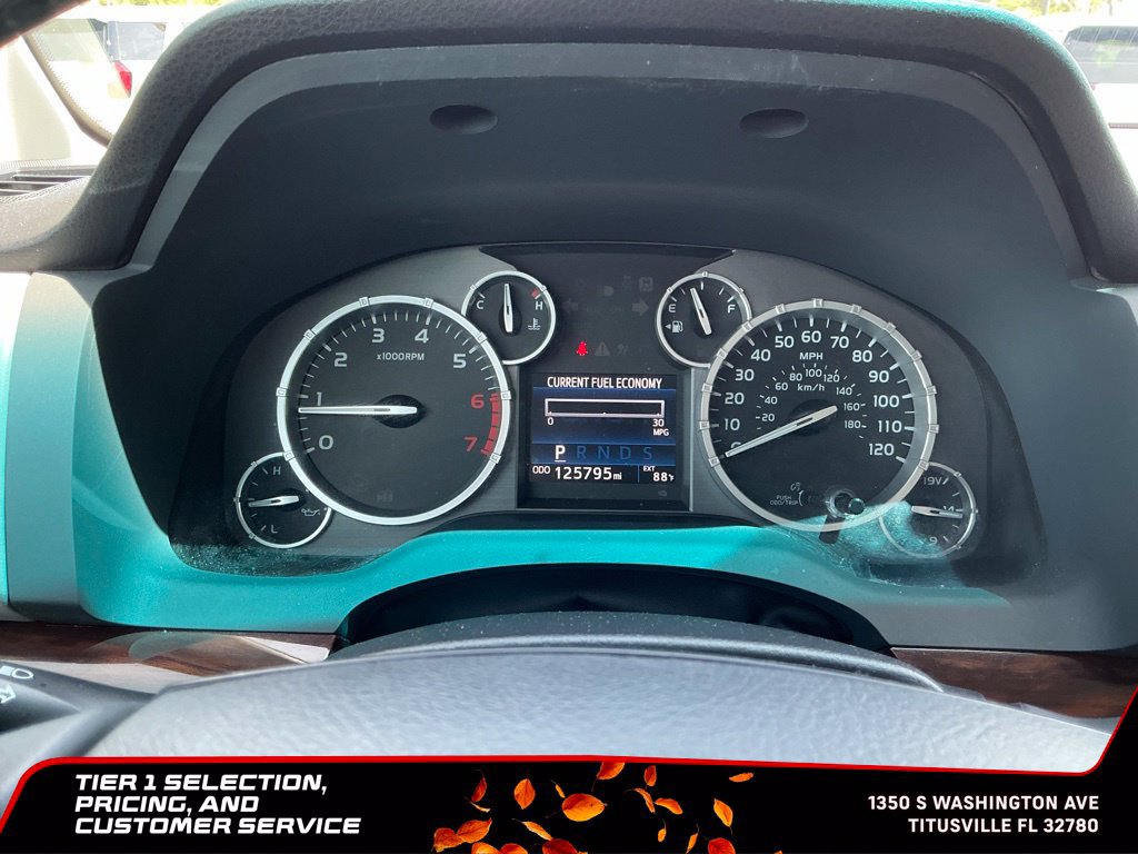 Used 2017 Toyota Tundra Limited w/ Limited Premium Package AWD/4WD image 30