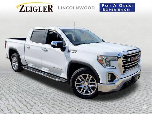 Used 2021 GMC Sierra 1500 SLT AWD/4WD image 3