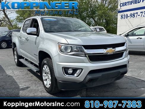 Used 2018 Chevrolet Colorado LT w/ Luxury Package, Chrome AWD/4WD image 1