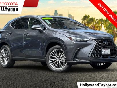 Used 2022 Lexus NX 350h AWD