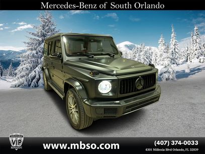 Certified 2019 Mercedes-Benz G 550