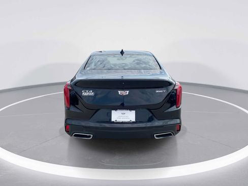 Certified 2024 Cadillac CT4 Premium Luxury w/ Climate Package RWD image 8