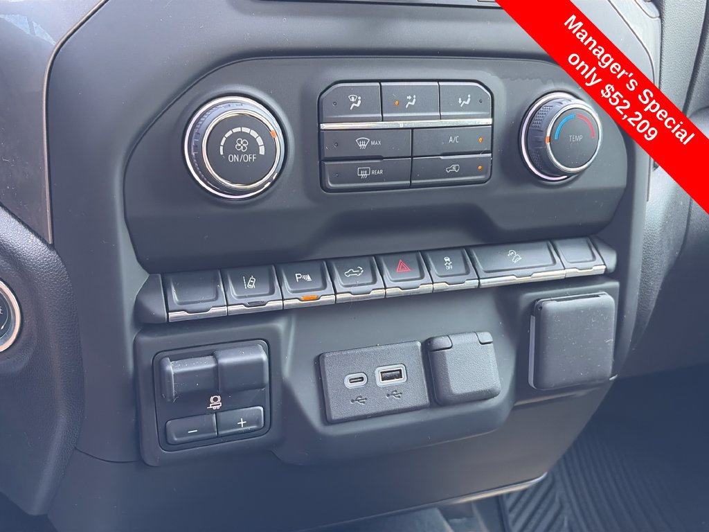 Used 2025 Chevrolet Silverado 2500 Custom w/ Custom Value Package AWD/4WD image 21