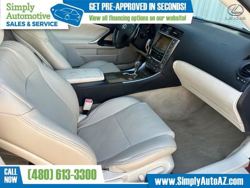 Used 2010 Lexus IS 250C image 12