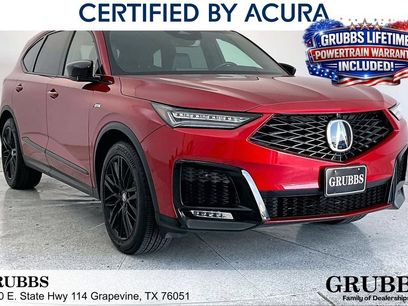 Certified 2026 Acura MDX A-Spec