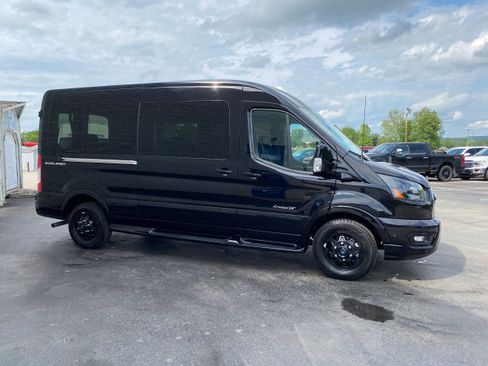 New 2025 Ford Transit 250 9 Passenger AWD w/ Upfitter Package image 11