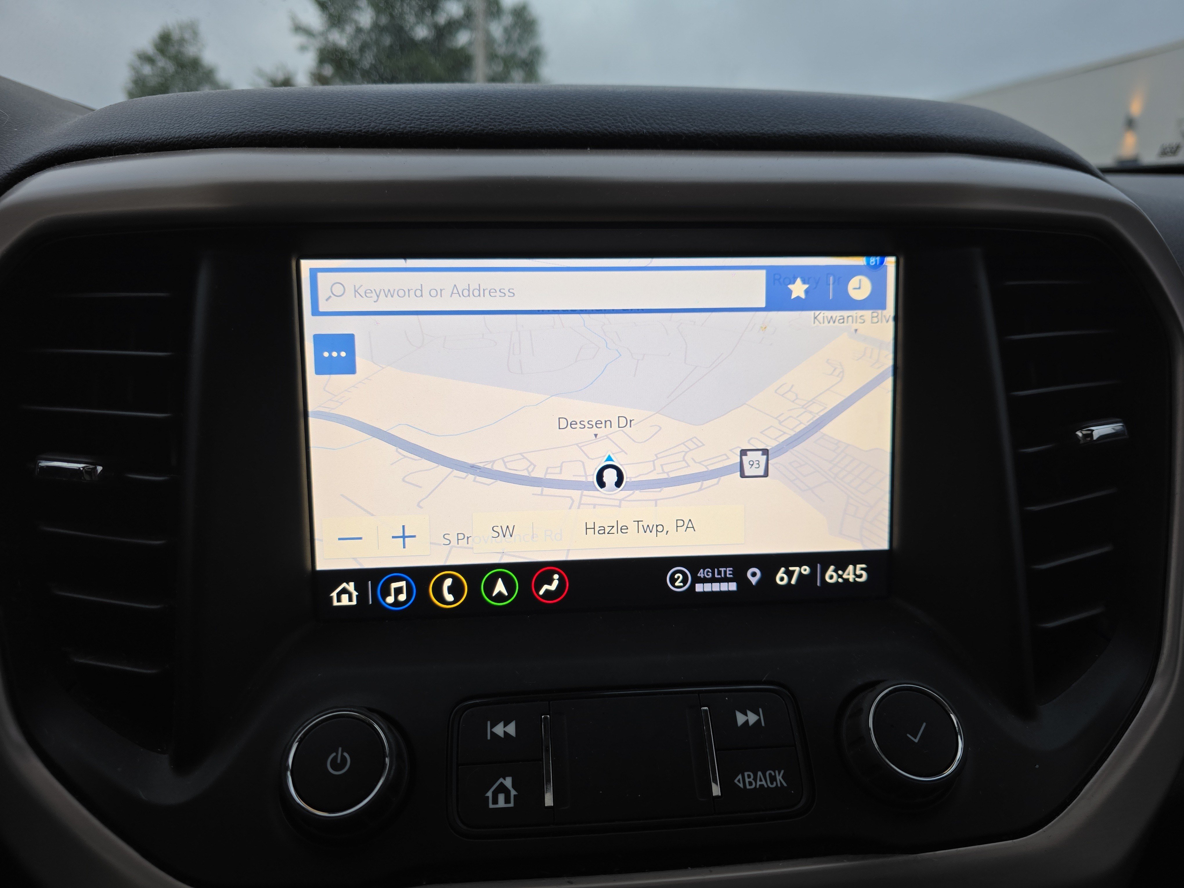 Used 2023 GMC Acadia Denali w/ Denali Technology Package AWD/4WD image 40