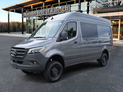 New 2025 Mercedes-Benz Sprinter 2500