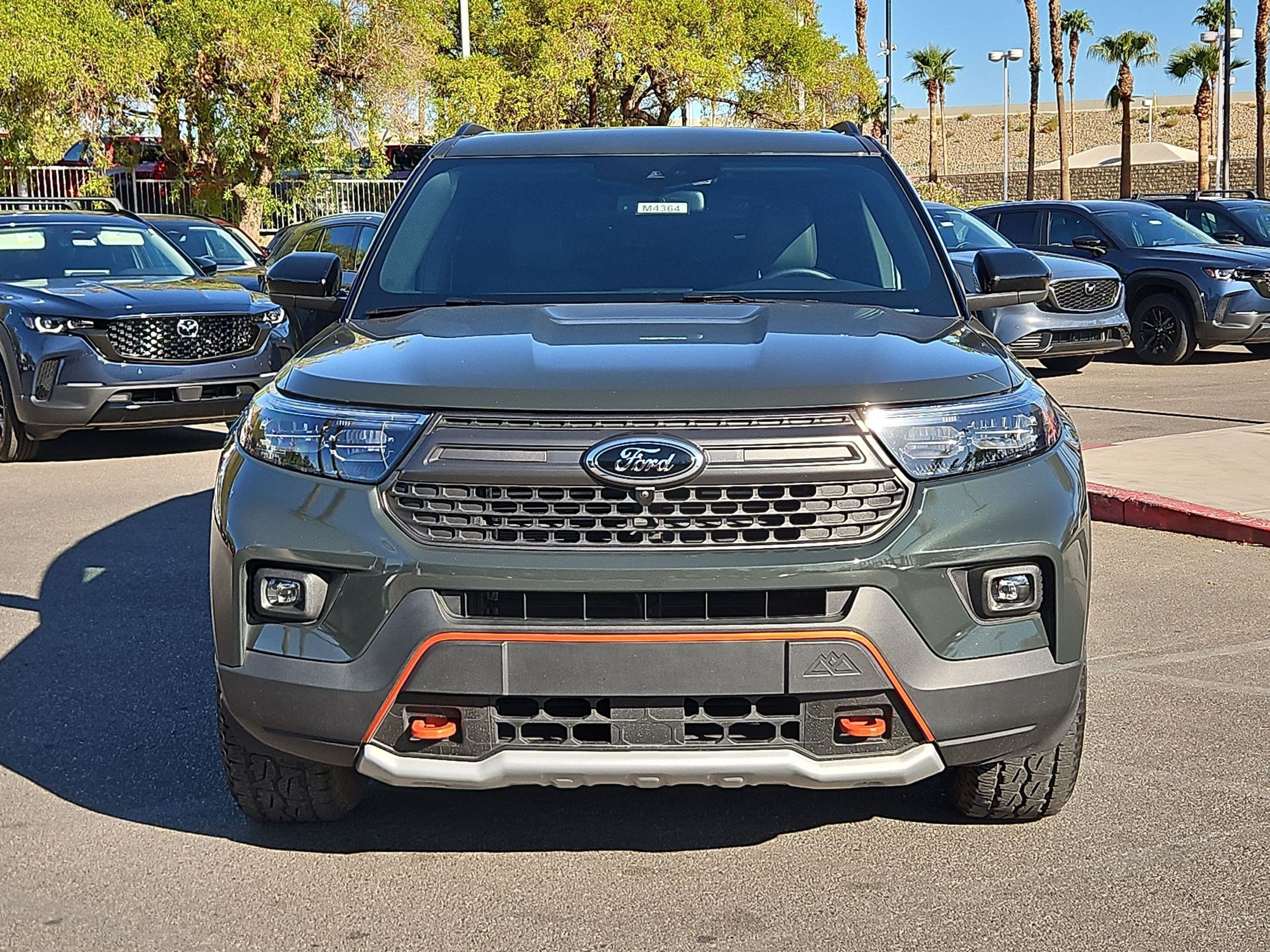 Used 2022 Ford Explorer Timberline w/ Timberline Technology Package AWD/4WD image 8