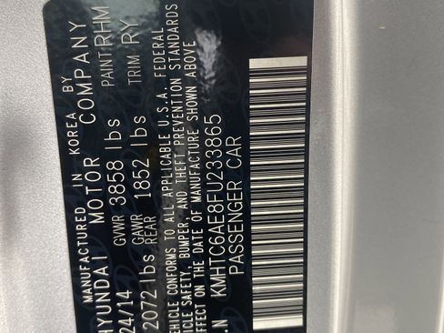 Used 2015 Hyundai Veloster Turbo w/ Option Group 04 image 27