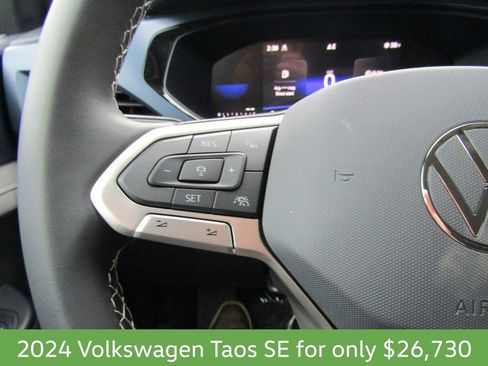 New 2024 Volkswagen Taos SE AWD/4WD image 18