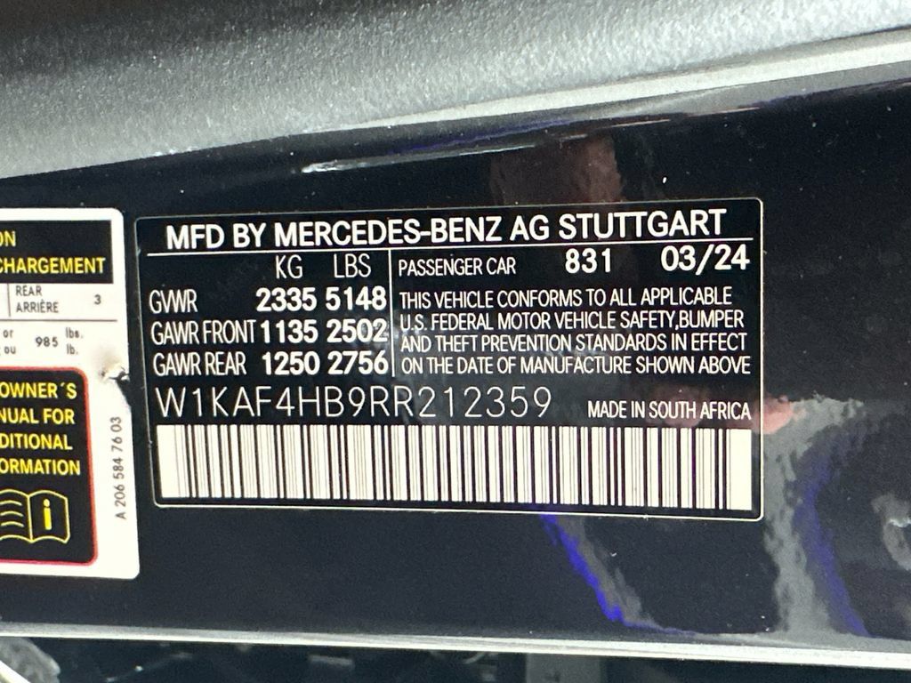 Certified 2024 Mercedes-Benz C 300 4MATIC Sedan image 34