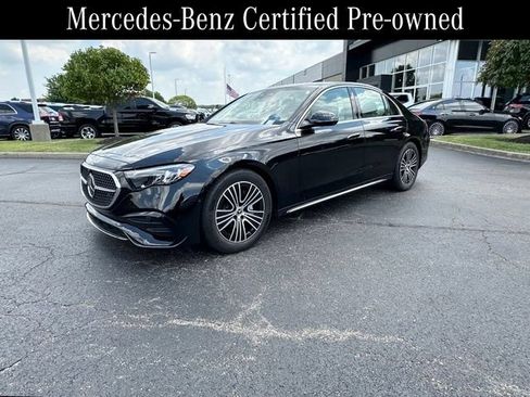 Certified 2025 Mercedes-Benz E 350 4MATIC Sedan image 6