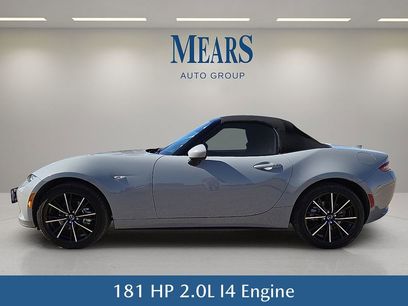 Used 2024 MAZDA MX-5 Miata Grand Touring w/ Weather Package
