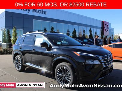 New 2026 Nissan Rogue Platinum w/ Platinum Premium Package